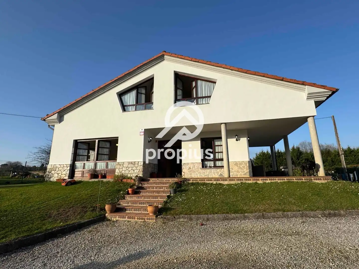Exterior view of Houses for sale in Ribadedeva  with Heating, Private garden and Terrace