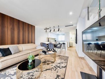 Adosado con balcón en venta en Balcón de Finestrat - Terra Marina