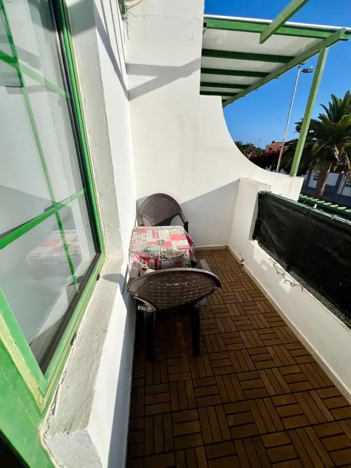Terraza de Casa o chalet de alquiler en San Bartolomé de Tirajana