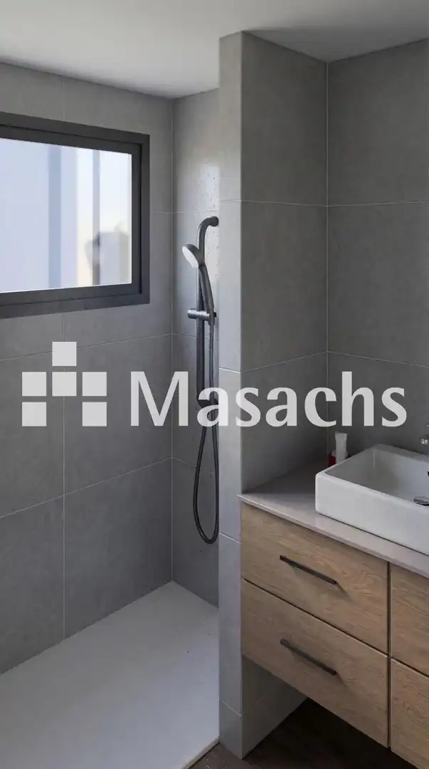 Baño de Ático en venta en Terrassa con Terraza