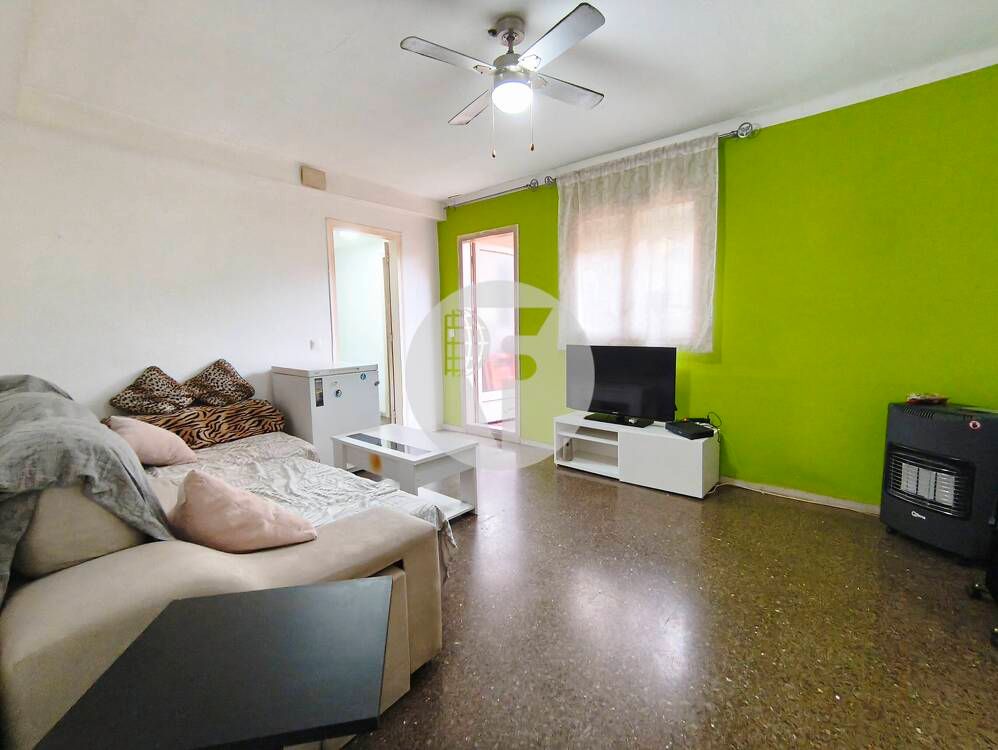 Living room of Flat for sale in Mollet del Vallès  with Terrace