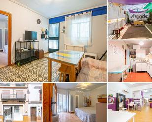 Exterior view of House or chalet for sale in  Sevilla Capital  with Air Conditioner, Storage room and Balcony