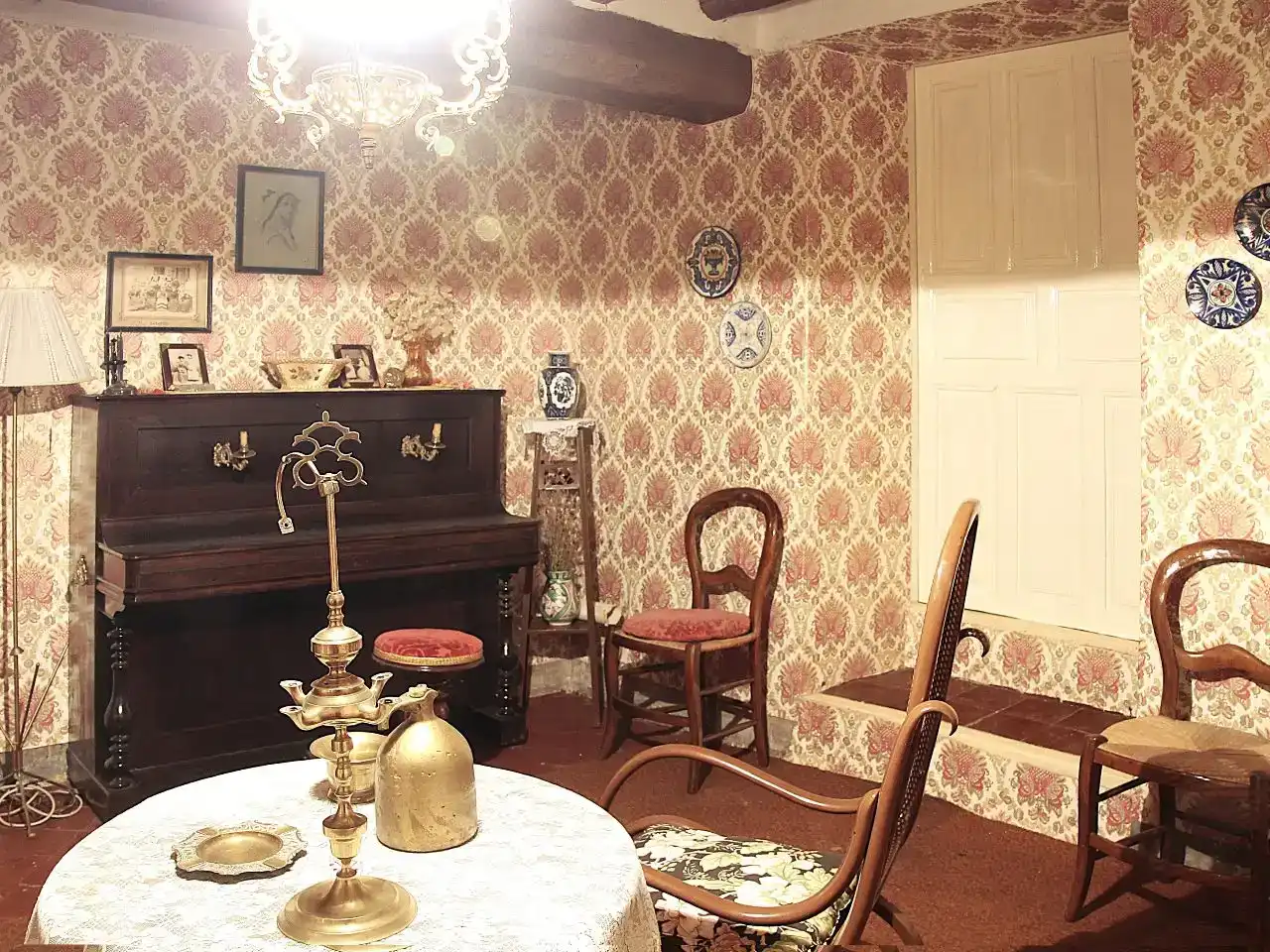 Dining room of Houses for sale in Molinos, Teruel
