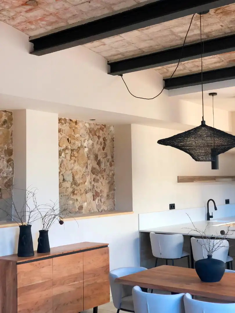 Sala d'estar de Finca rústica en venda en Santa Cristina d'Aro amb Aire condicionat, Calefacció i Jardí privat