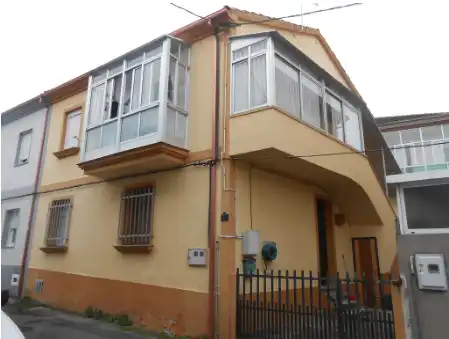 Exterior view of Houses for sale in Ourense Capital   with Heating, Private garden and Furnished