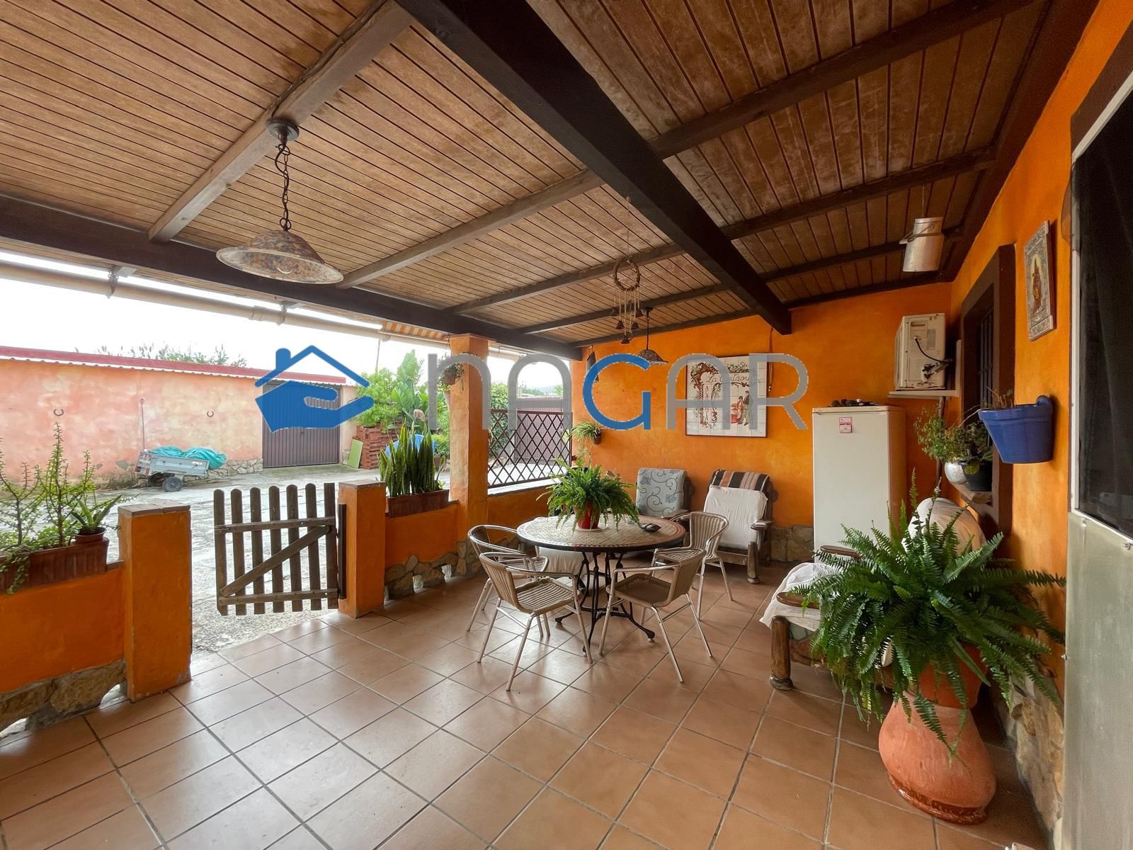 Terrace of House or chalet for sale in La Línea de la Concepción  with Private garden and Furnished