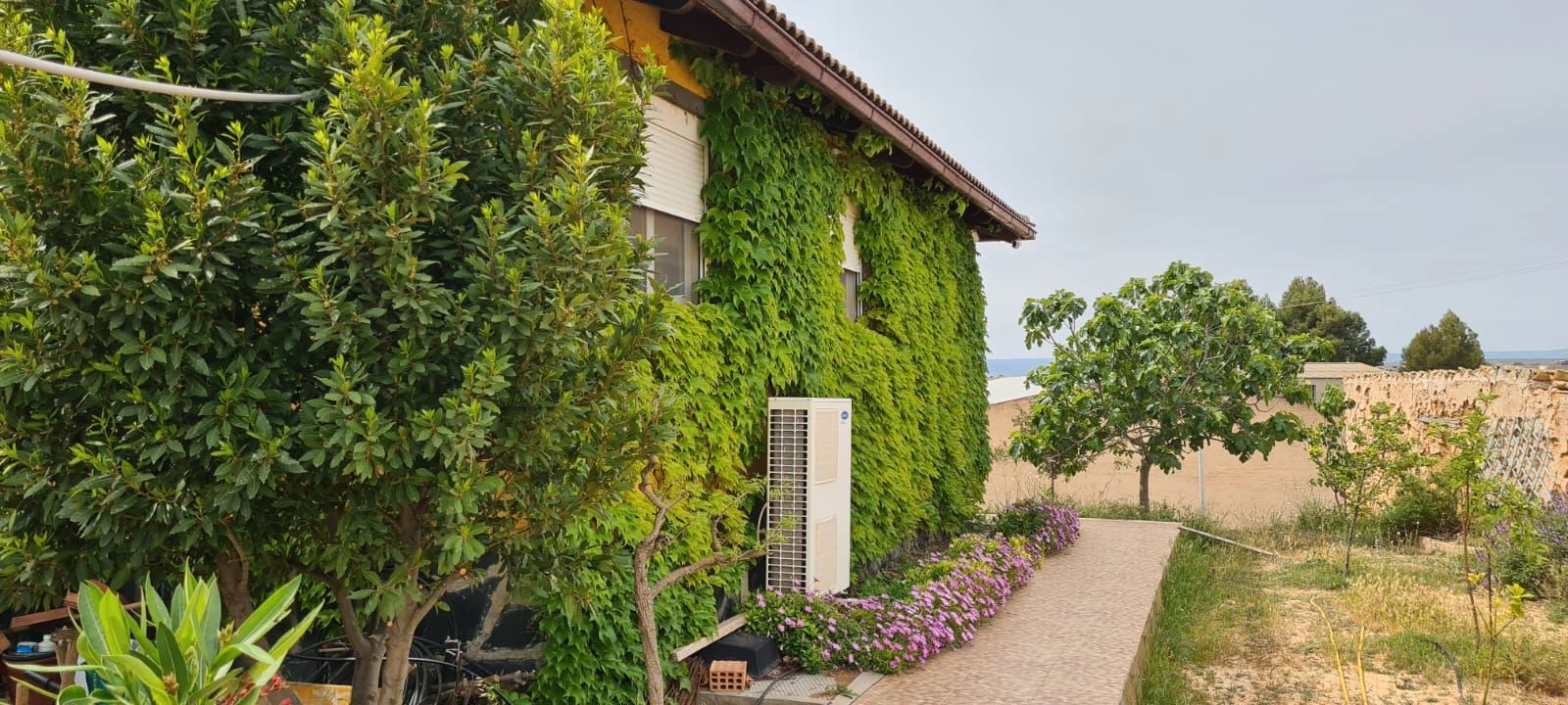 Garden of House or chalet for sale in Híjar  with Heating, Private garden and Storage room