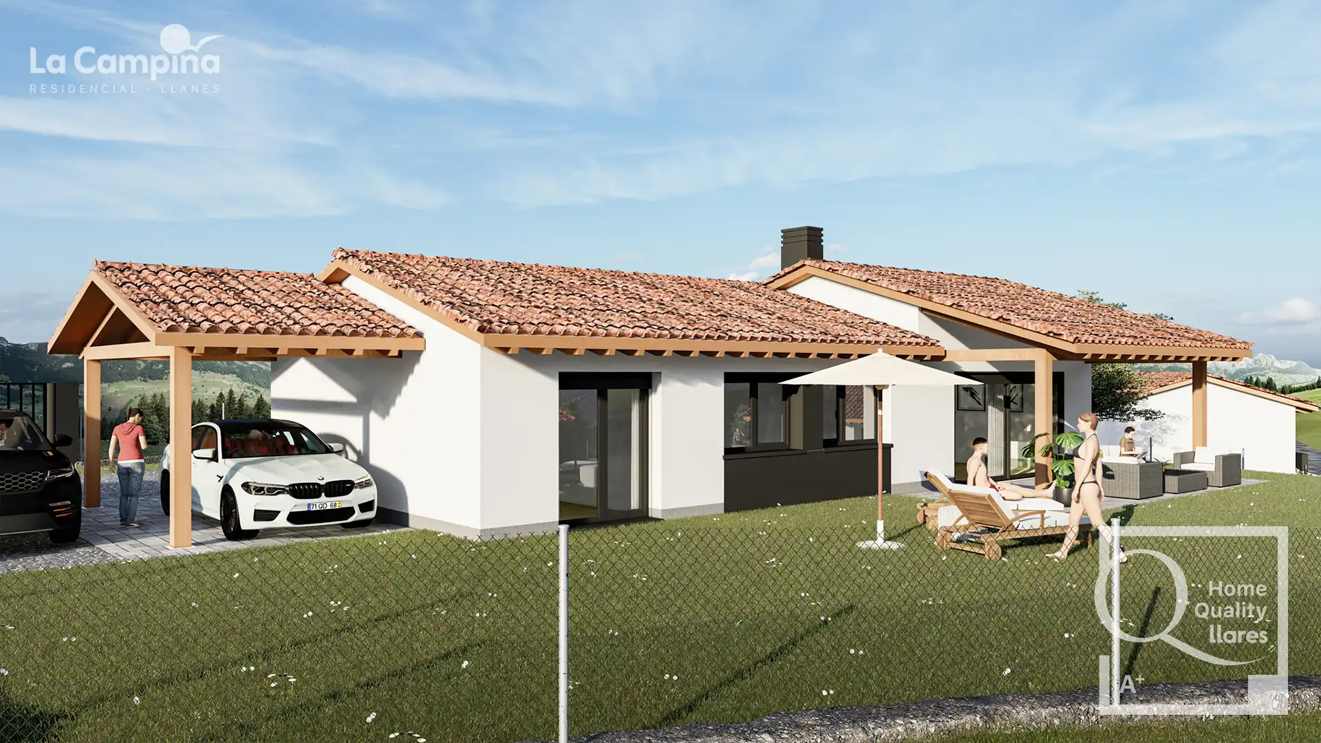 New build Detached house with garden for sale in Lugar la Borbolla 130, imagen 2
