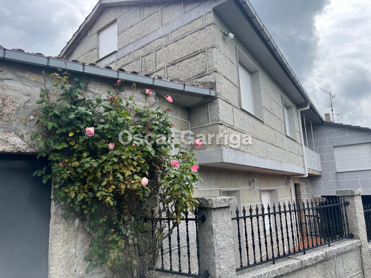 Exterior view of House or chalet for sale in Punxín  with Heating, Private garden and Terrace