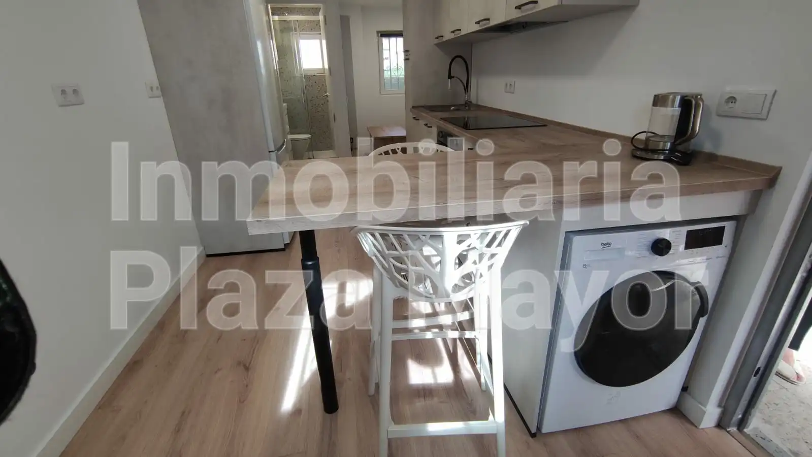 Cocina de Piso en venta en Salamanca con Calefacción, Horno y Lavadora