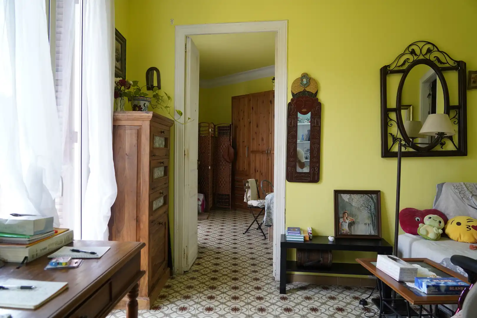 Habitación de Piso en venta en Barcelona con Calefacción y Balcón