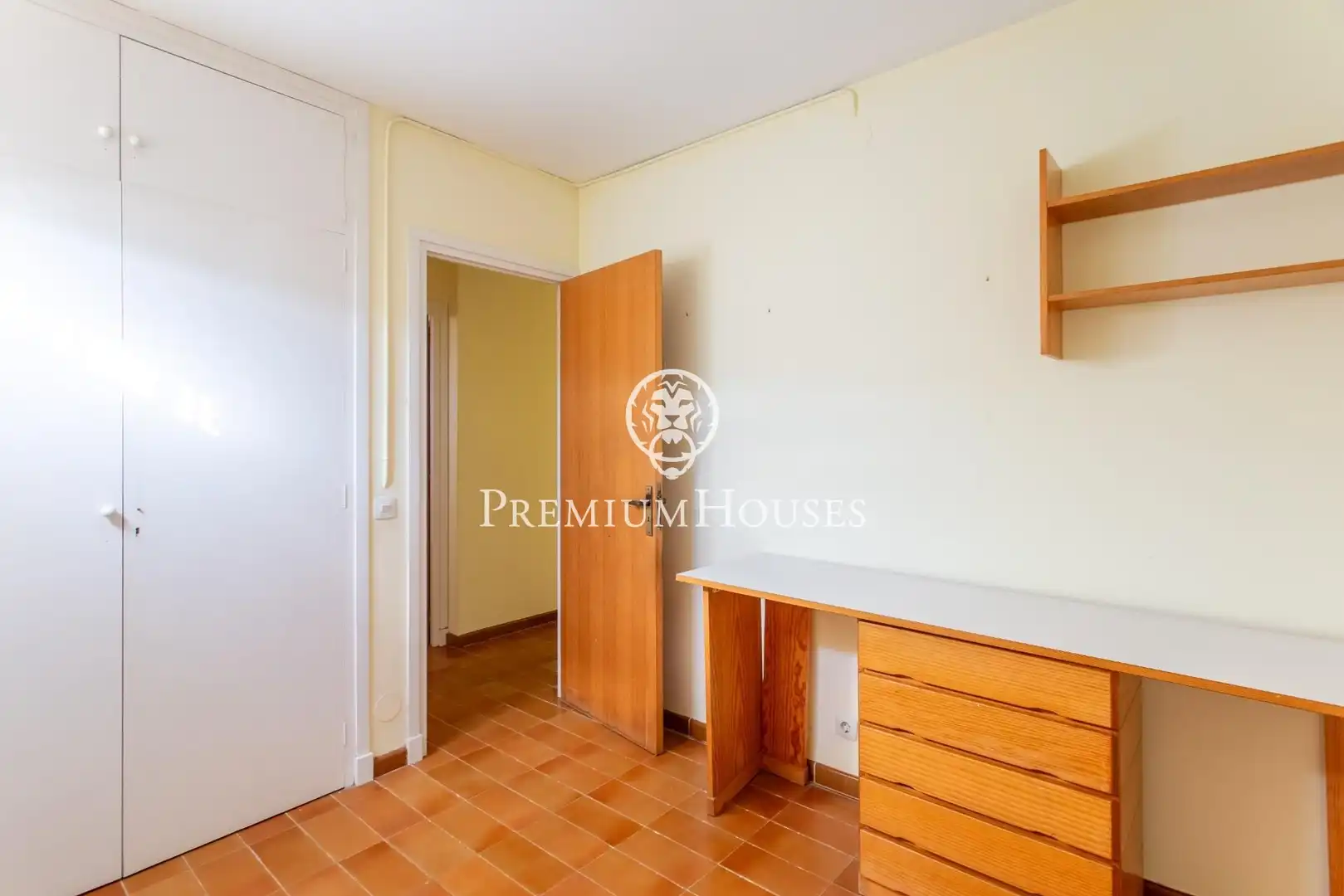 Schlafzimmer von Haus oder Chalet zum Verkauf in Argentona mit Parkett