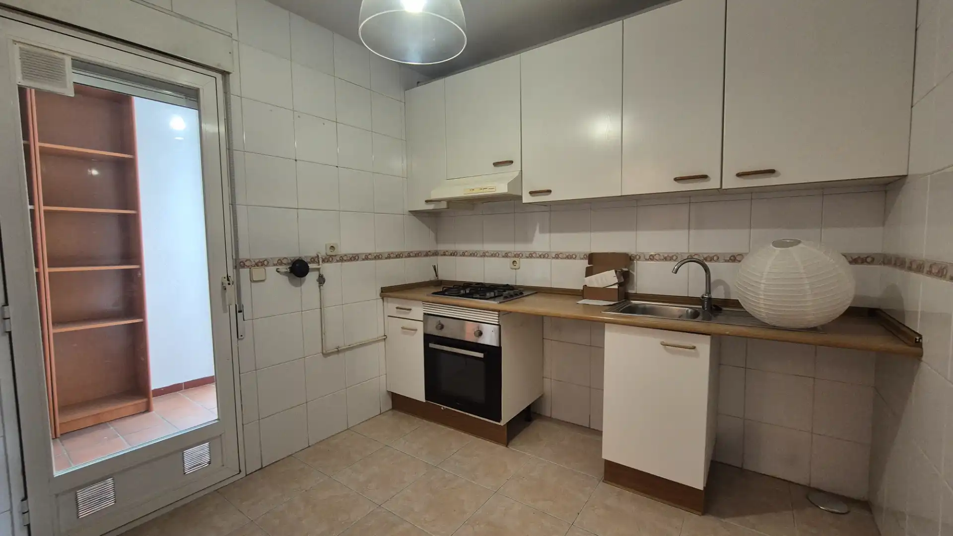 Kitchen of Flat for sale in Galapagar  with Heating, Parquet flooring and Terrace