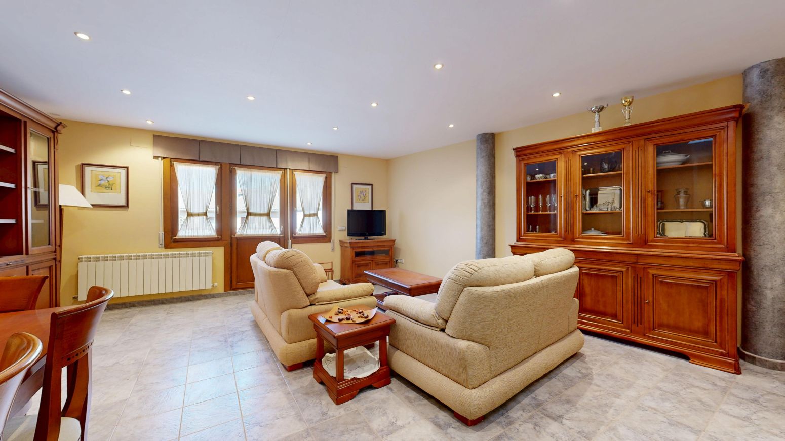 Living room of House or chalet for sale in Miranda de Arga  with Heating and Terrace