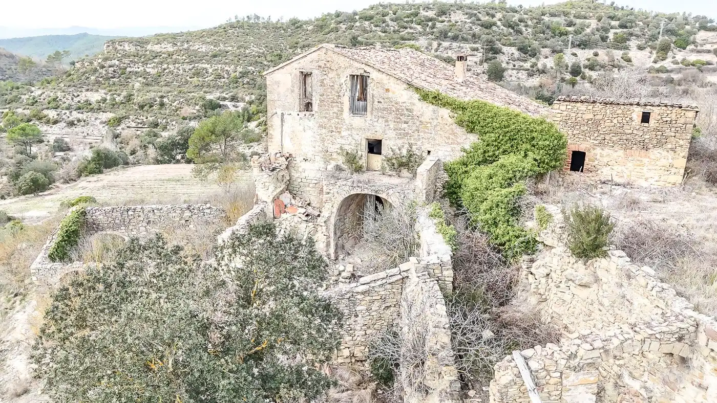 Vista exterior de Finca rústica en venta en Talamanca