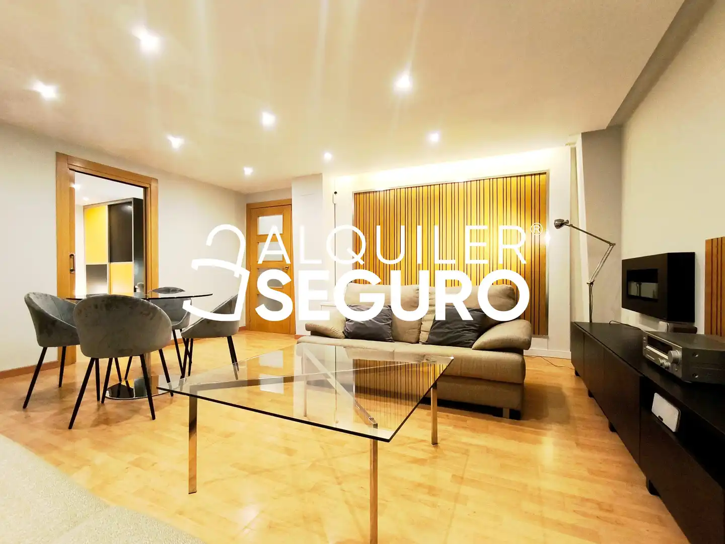 Sala d'estar de Pis de lloguer en Jesús