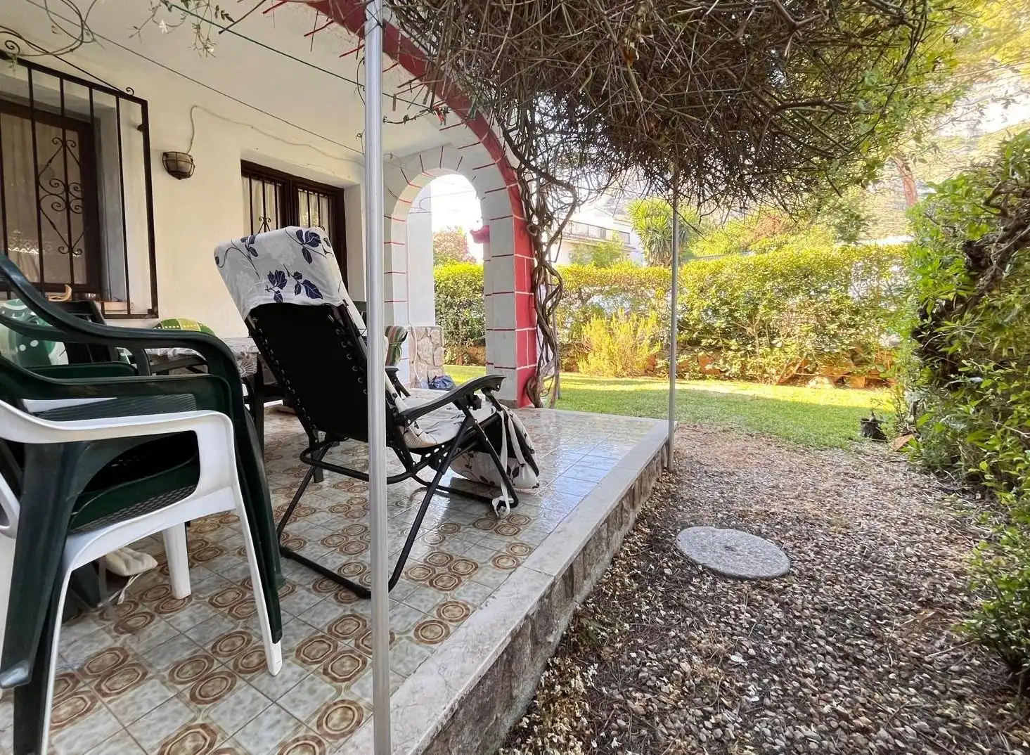 Terrassa de Casa adosada en venda en Dénia amb Jardí privat, Terrassa i Piscina comunitària