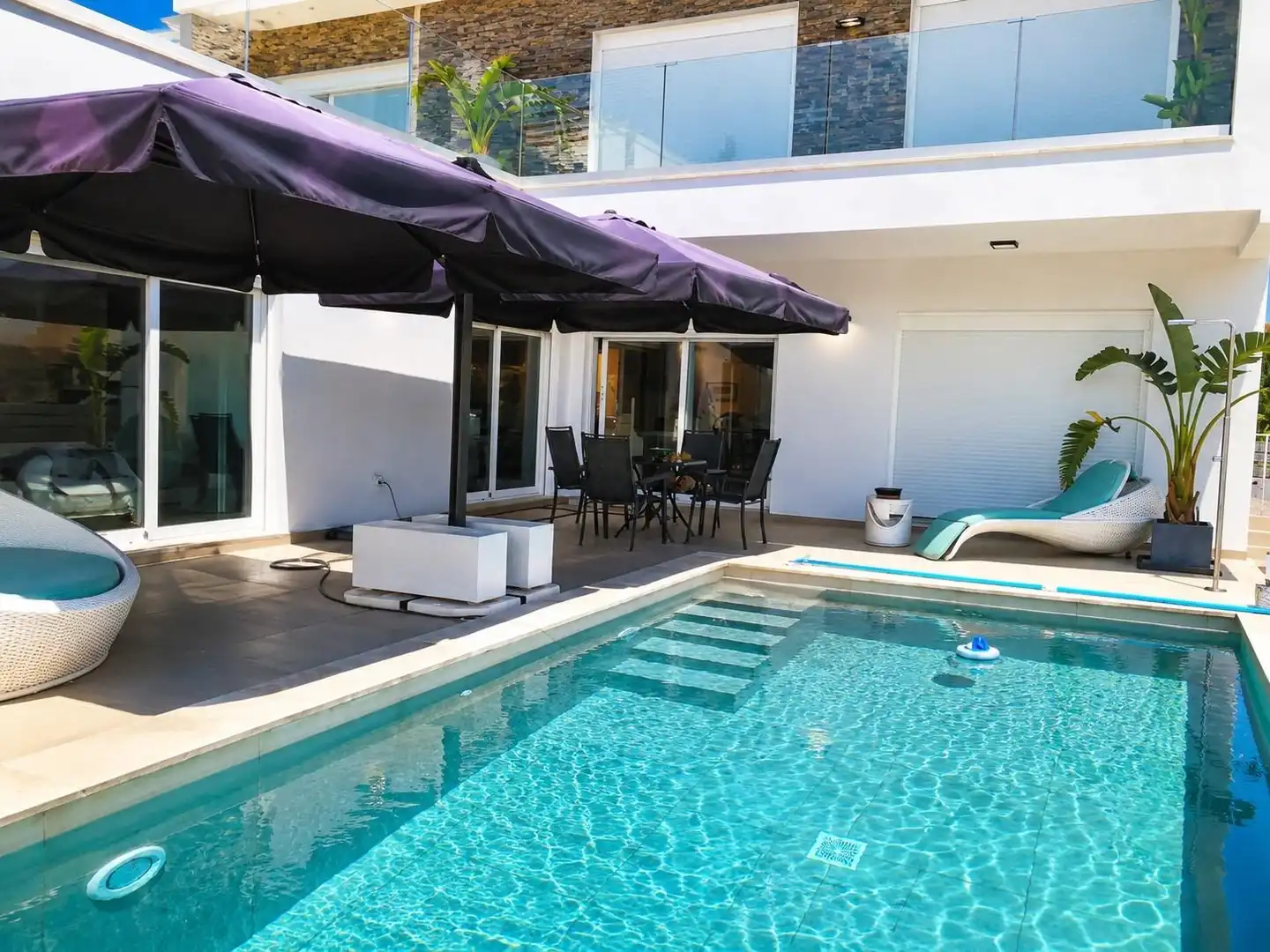 Swimming pool of Houses for sale in Marratxí  with Private garden and Swimming Pool