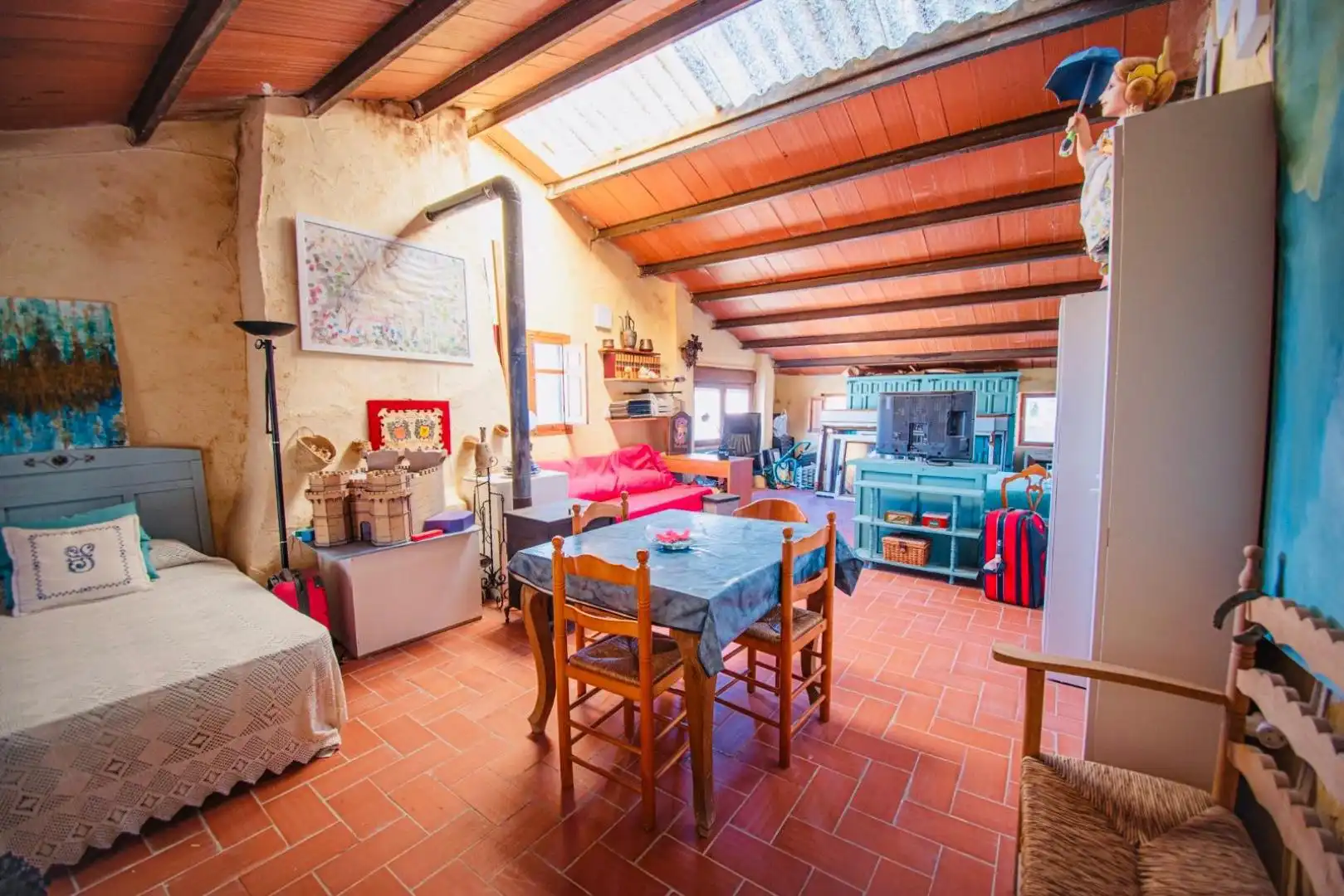 Living room of Detached homes for sale in Bocairent  with Terrace