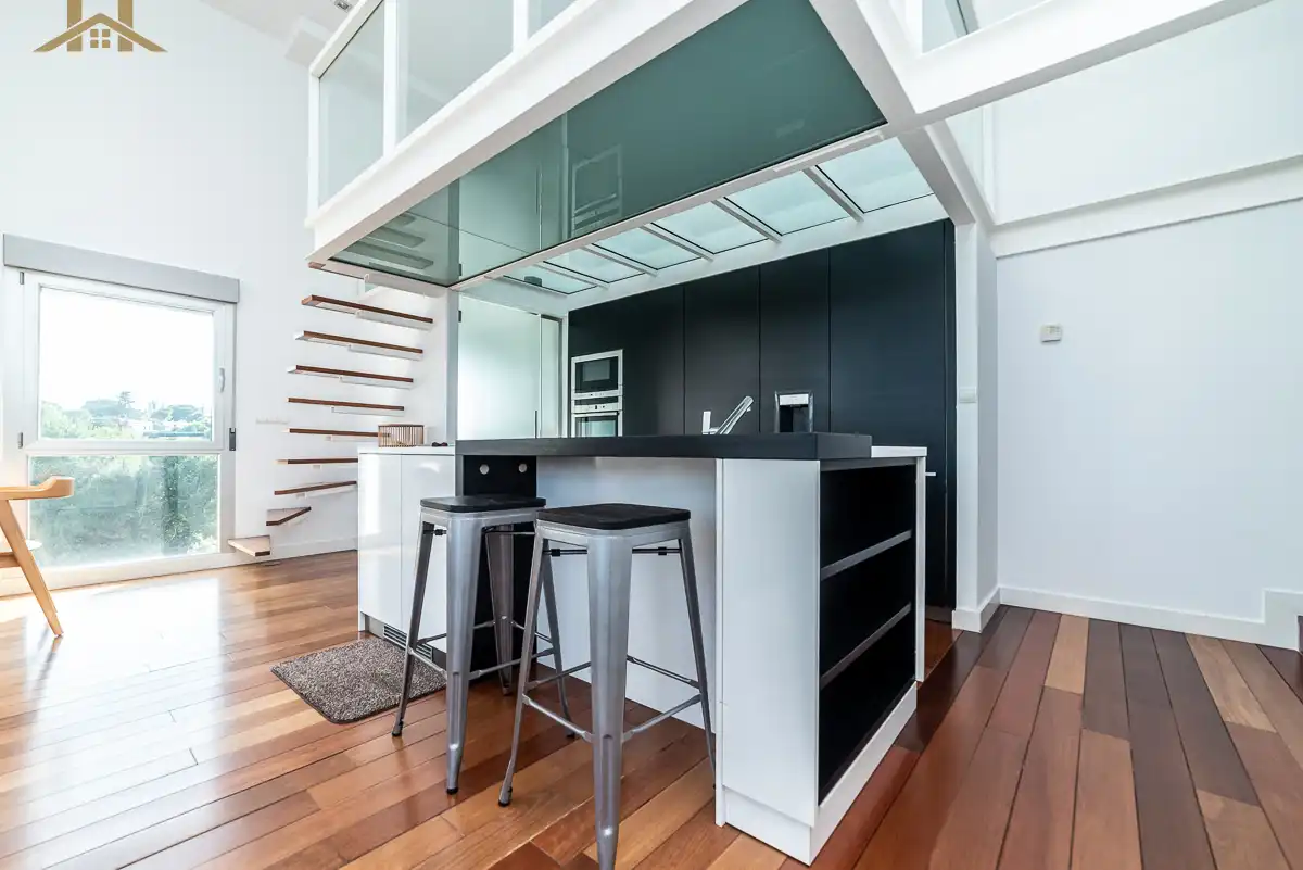 Cocina de Dúplex en venta en Majadahonda con Aire acondicionado, Calefacción y Terraza