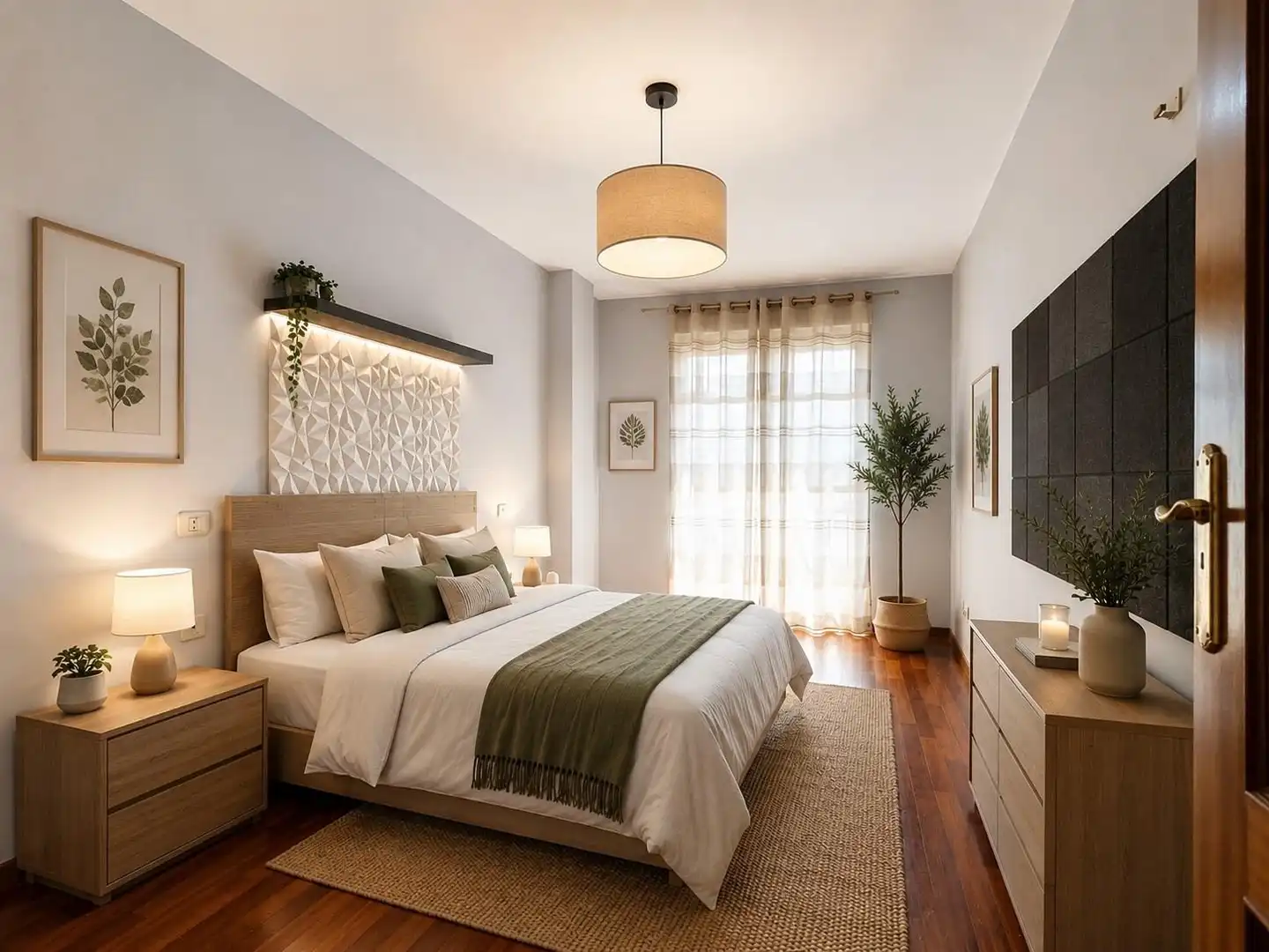 Habitación de Piso en venta en Boiro con Calefacción y Trastero