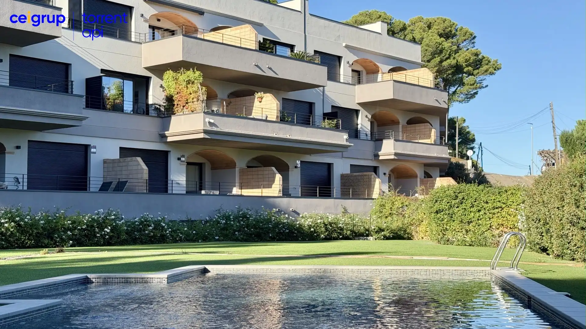 Exterior view of Ground floor for sale in Sa Riera - Sa Fontansa