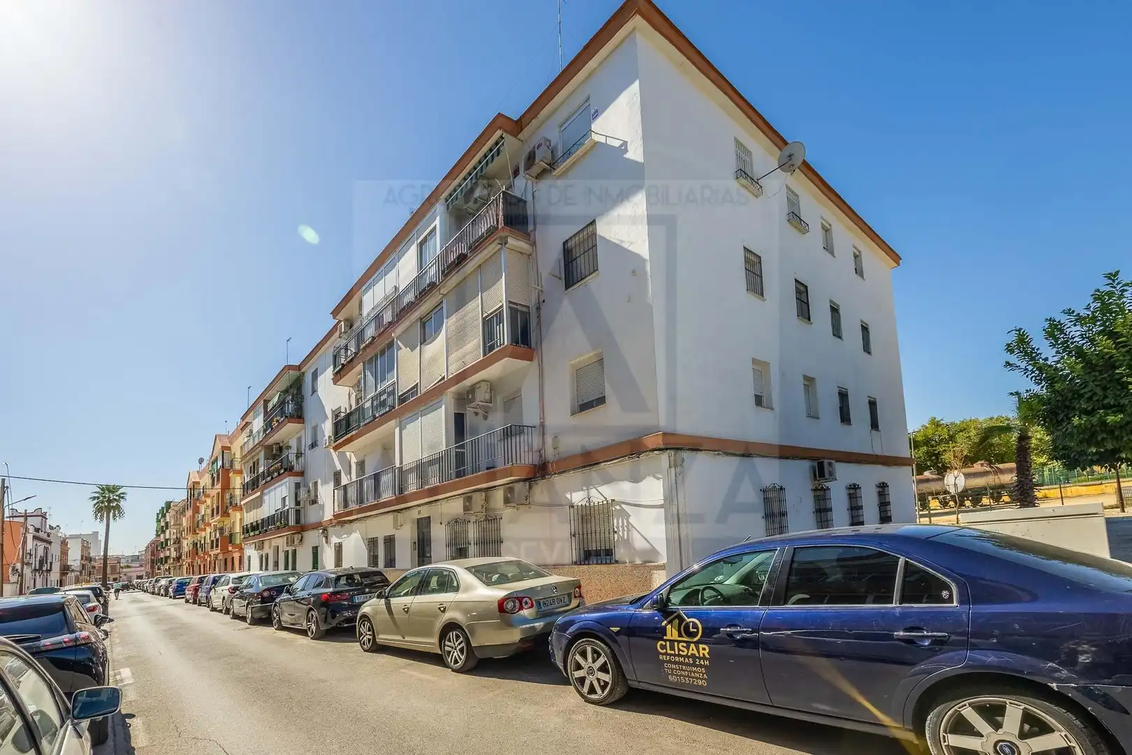 Vista exterior de Piso en venta en Camas con Aire acondicionado y Amueblado