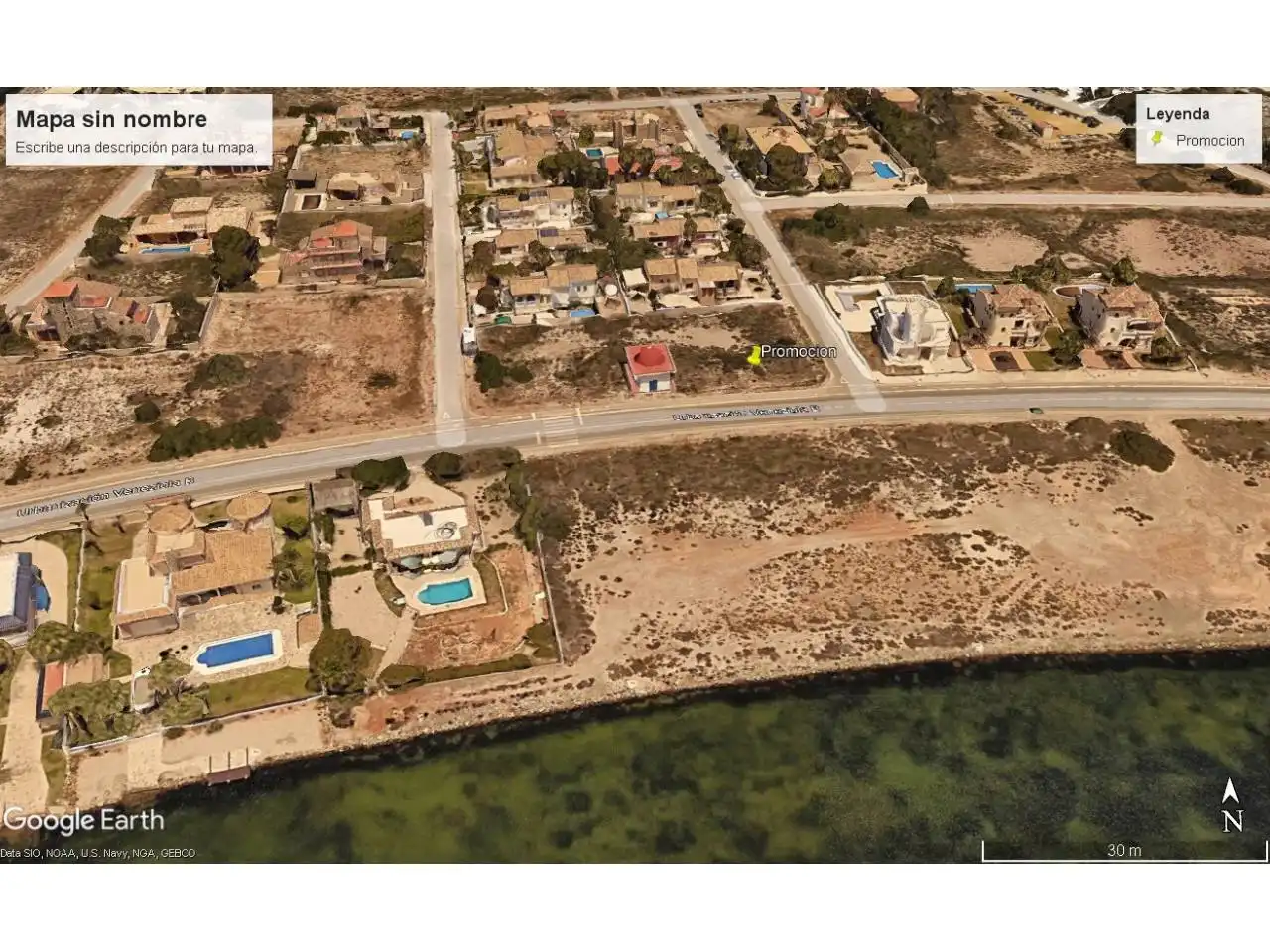 Casa o chalet en venta en La Manga del Mar Menor con Jardín privado, Terraza y Piscina