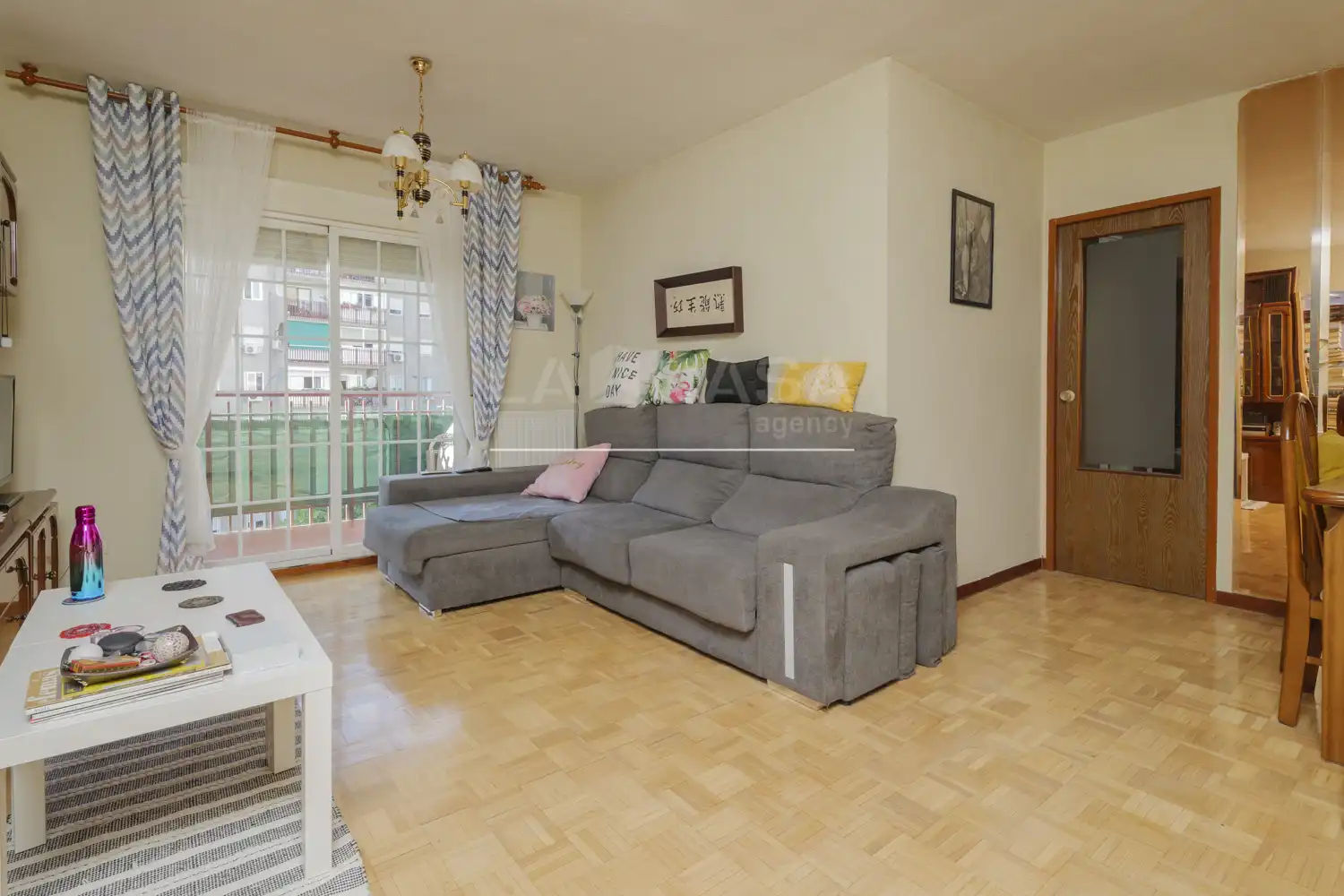 Living room of Flat for sale in Fuenlabrada  with Heating and Terrace