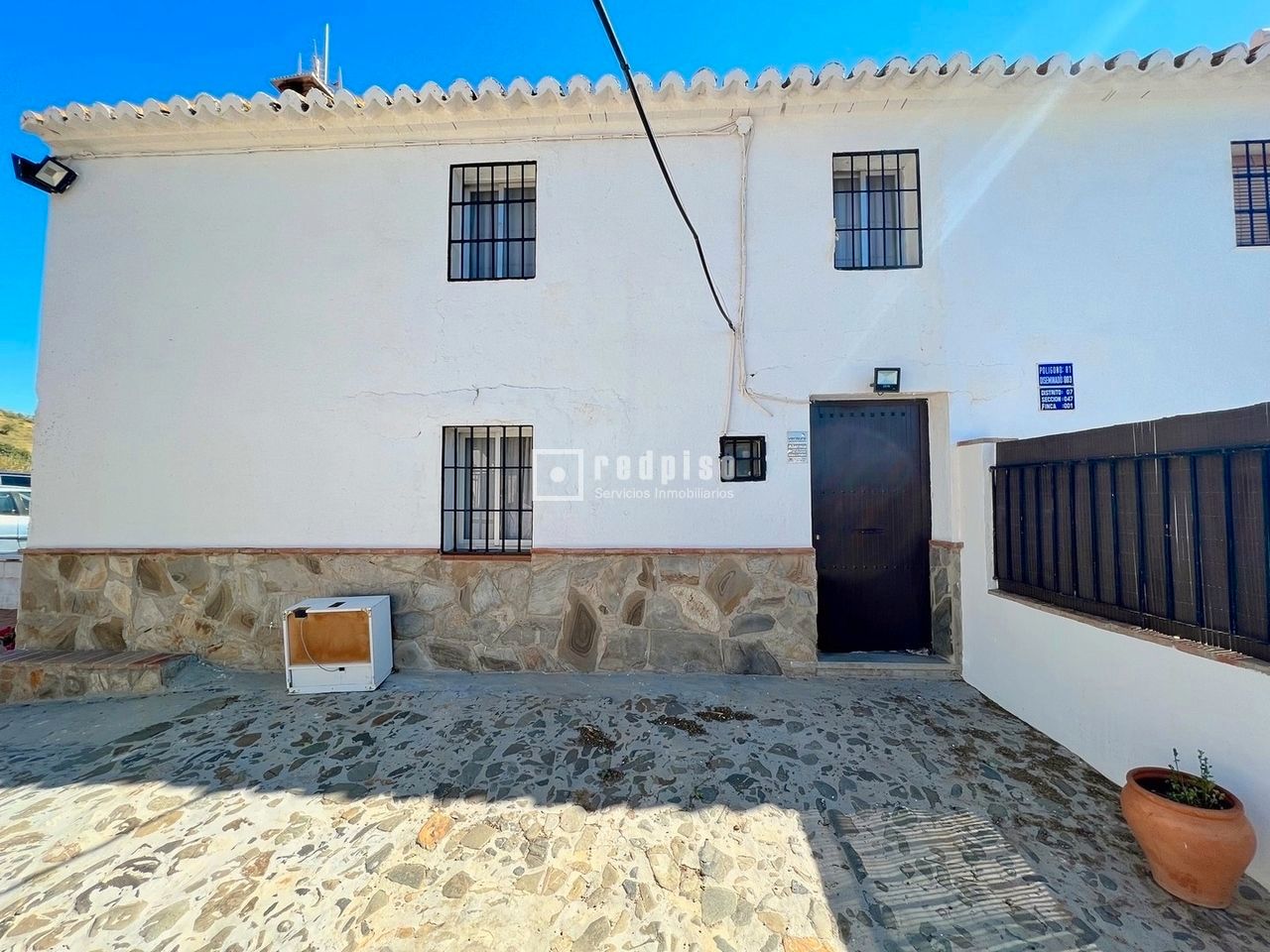 Vista exterior de Casa o xalet de lloguer en Málaga Capital amb Terrassa