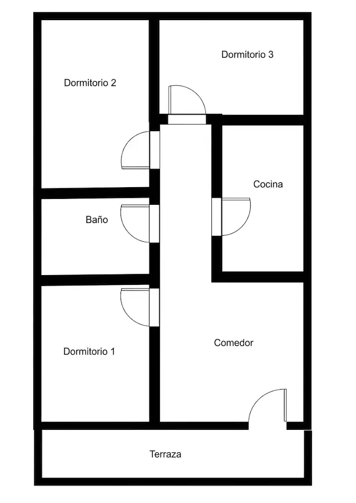 Flat for sale in Calafell  with Oven, Washing machine and Microwave