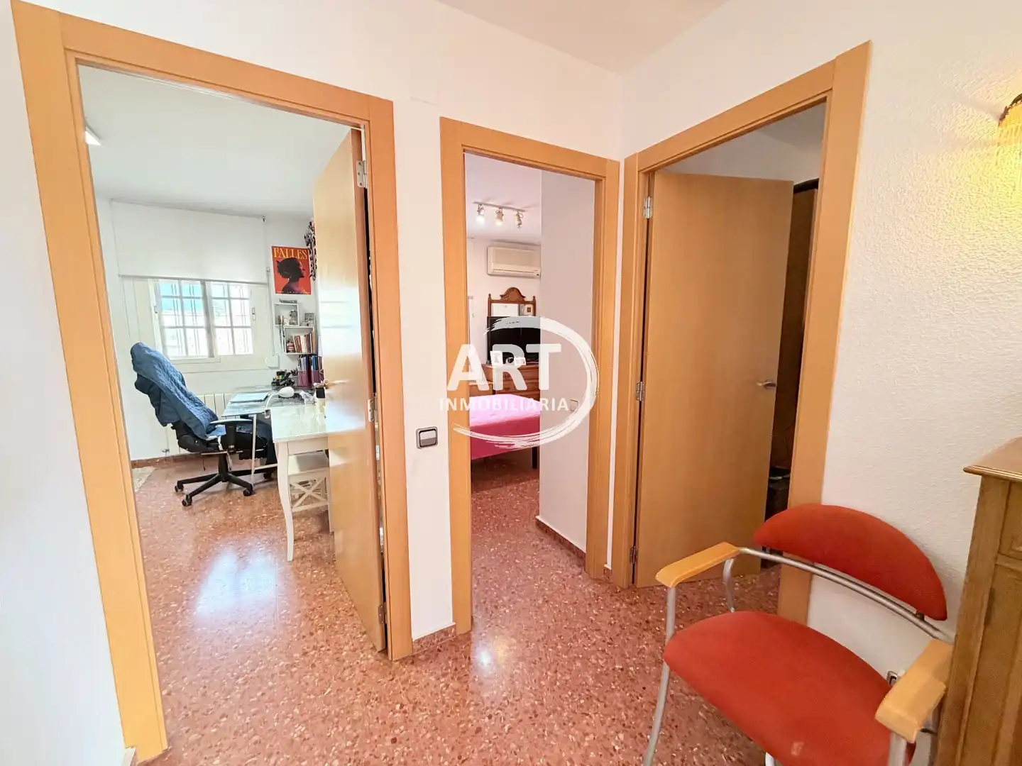 Bedroom of Houses for sale in San Antonio de Benagéber  with Air Conditioner, Heating and Private garden