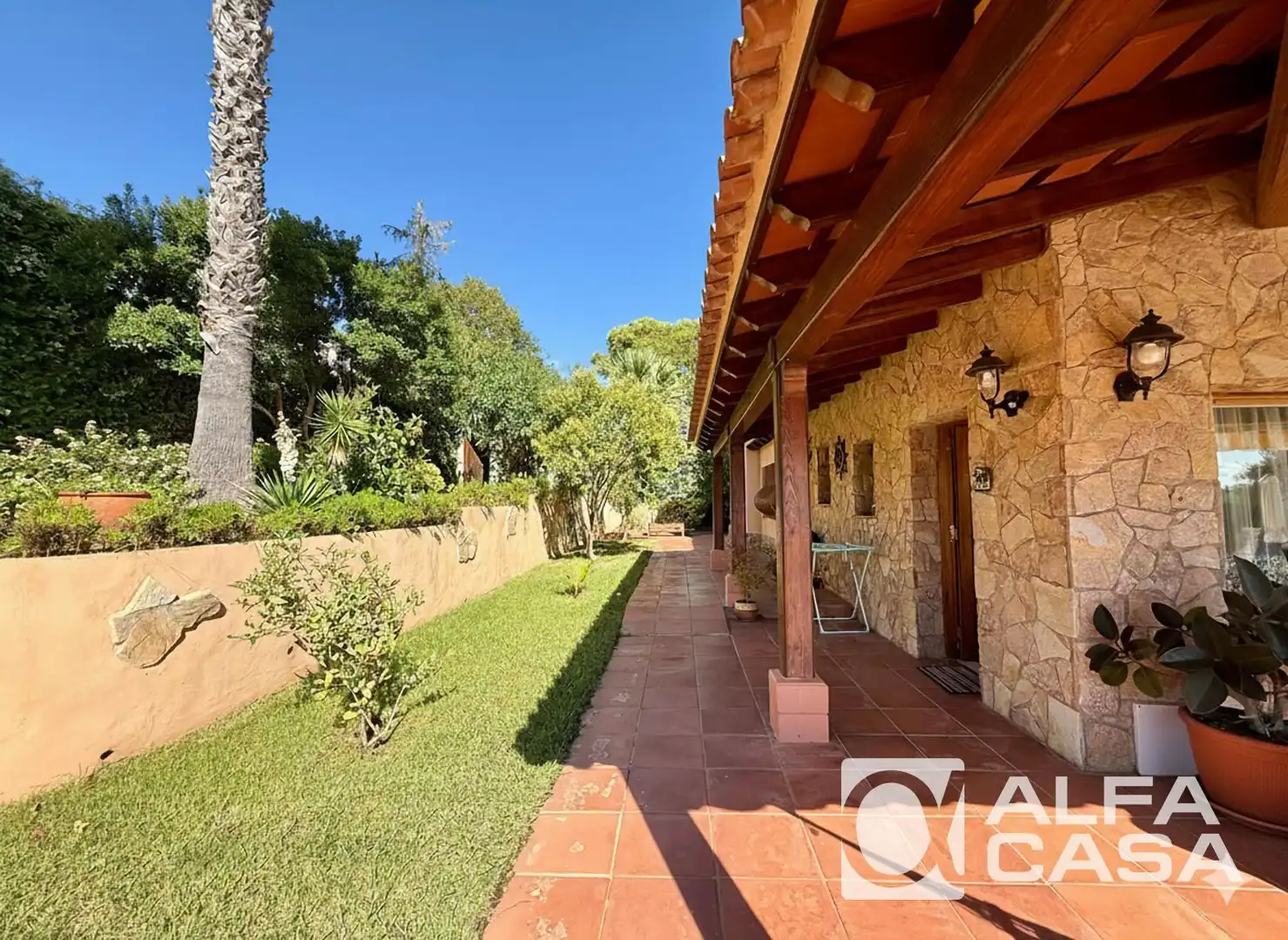 Jardí de Casa o xalet en venda en Lloret de Mar amb Aire condicionat, Calefacció i Terrassa