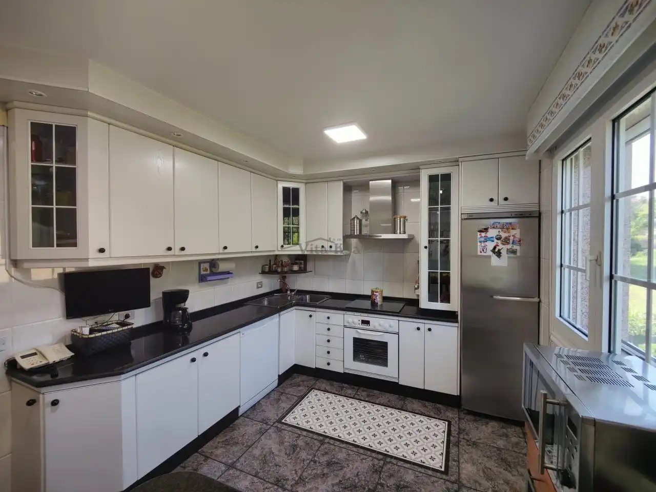 Kitchen of Houses for sale in Ourense Capital   with Heating, Private garden and Swimming Pool