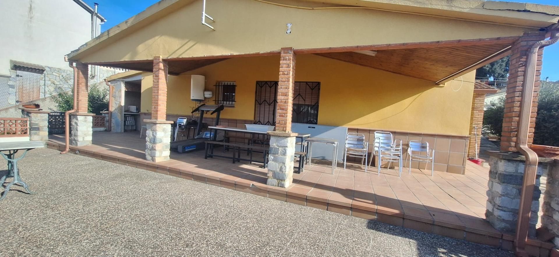 Terrassa de Finca rústica en venda en Sentmenat amb Calefacció, Jardí privat i Terrassa