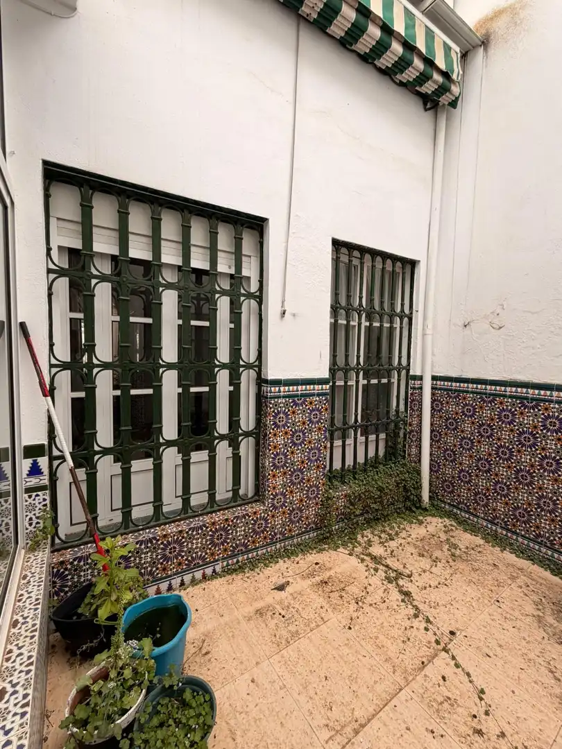 Vista exterior de Casa o xalet en venda en Paradas