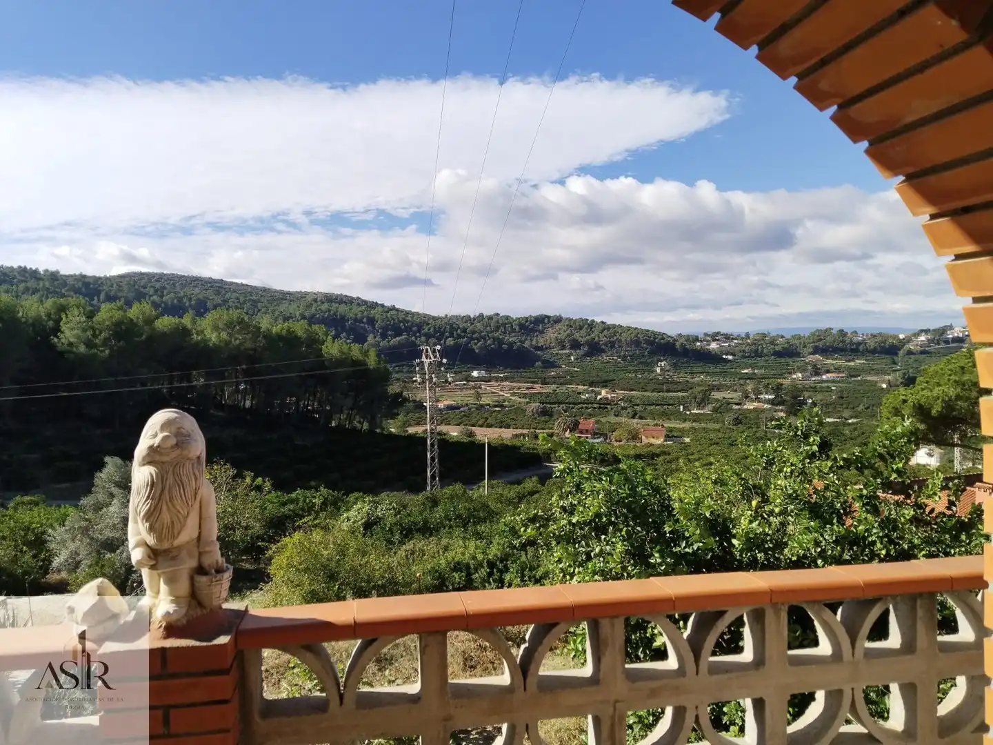 Terrasse von Haus oder Chalet zum Verkauf in Alzira mit Terrasse, Abstellraum und Schwimmbad