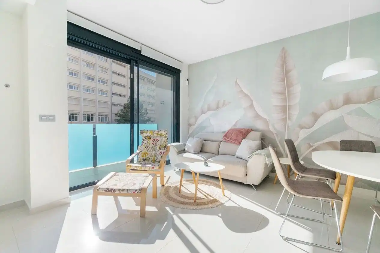Apartamento con piscina en venta en Playa del Cura