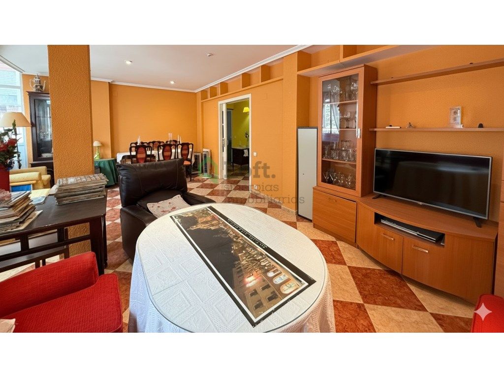 Exterior view of Flat for sale in Badajoz Capital  with Air Conditioner and Terrace