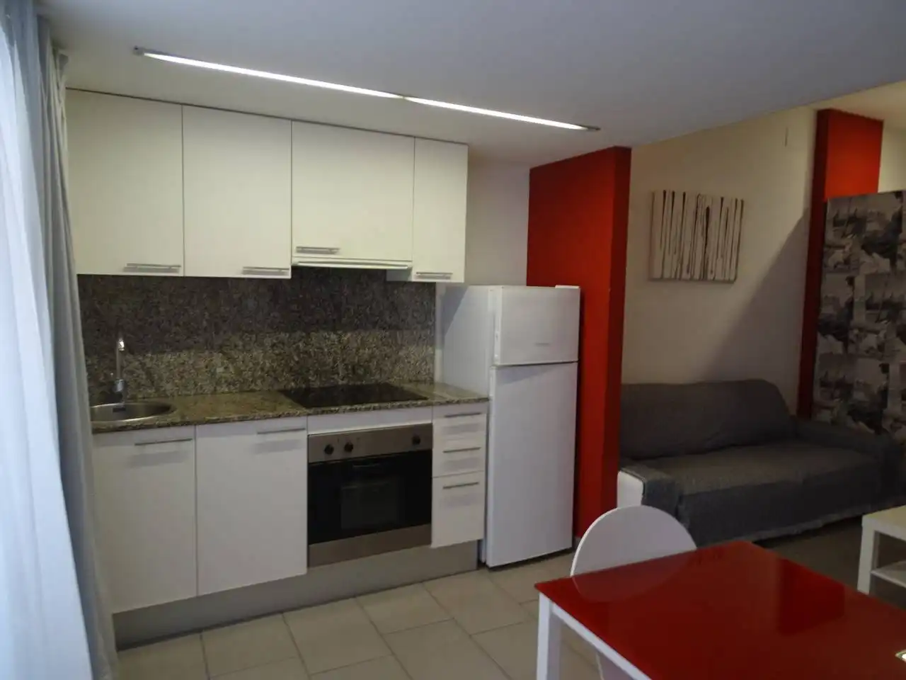 Kitchen of Flat for rent in Tarragona  with Furnished