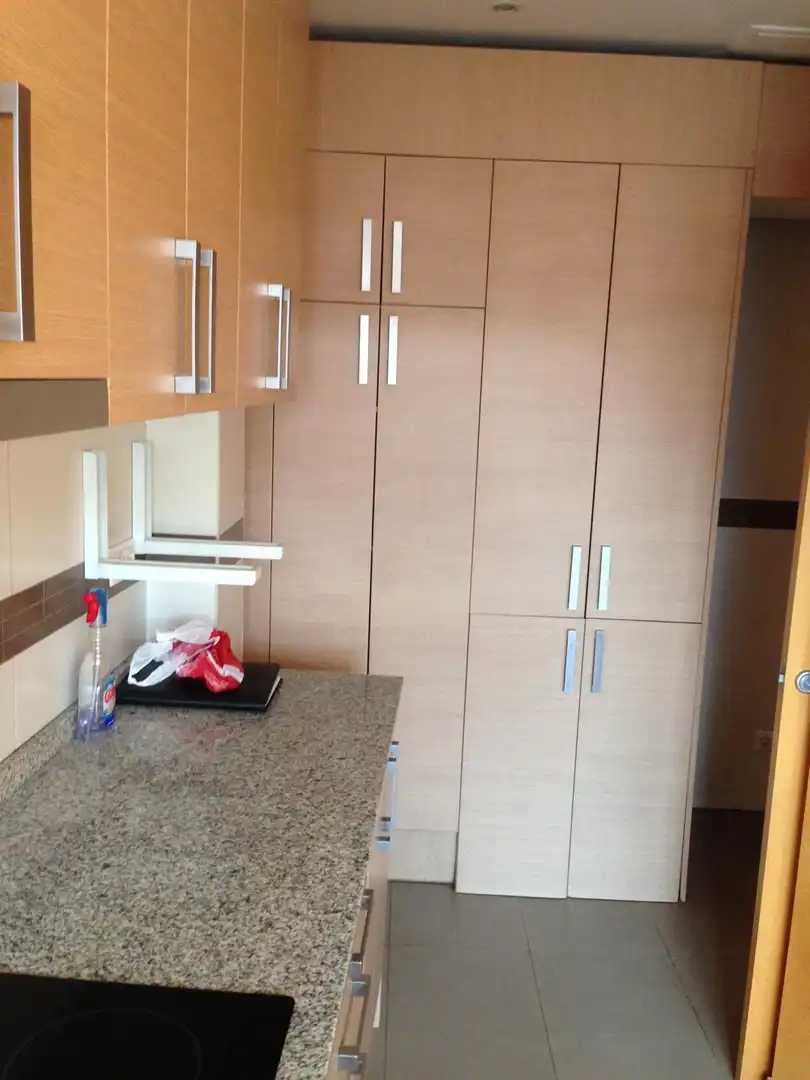 Cuina de Pis en venda en Montcada i Reixac amb Aire condicionat i Terrassa