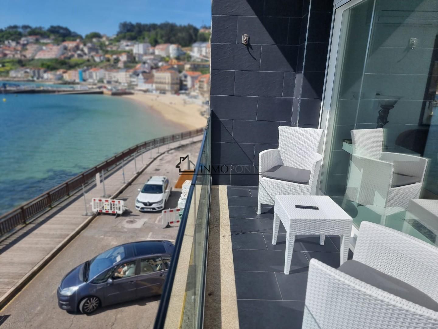 Terrace of Duplex for sale in Poio