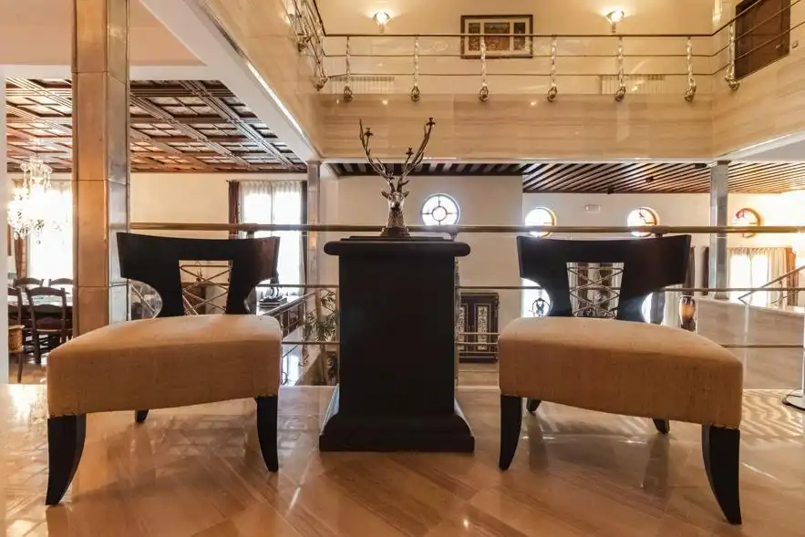 Sala de estar de Casa o chalet en venta en Xerta con Jacuzzi