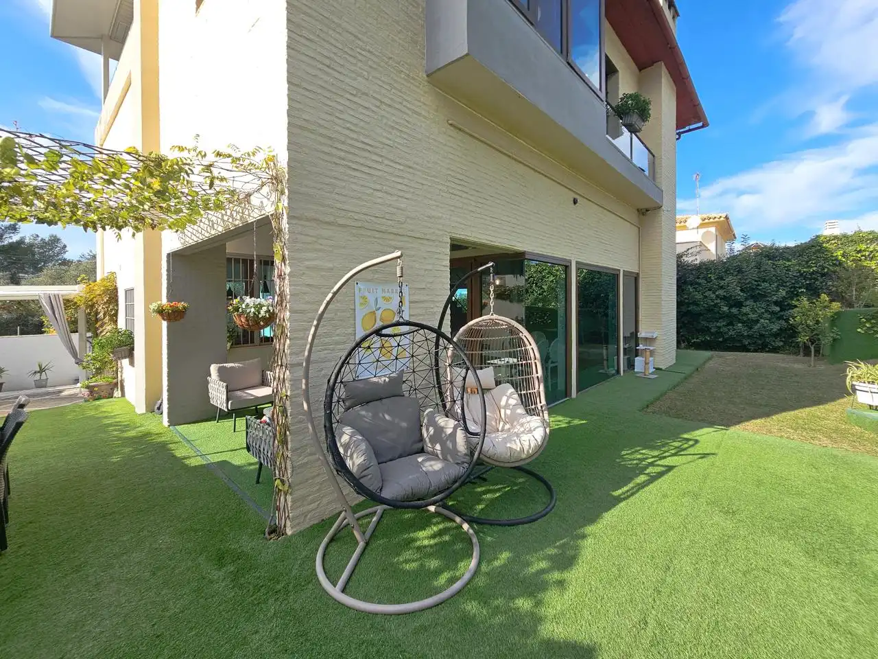 Terraza de Casa o chalet en venta en Montequinto con Aire acondicionado, Jardín privado y Terraza
