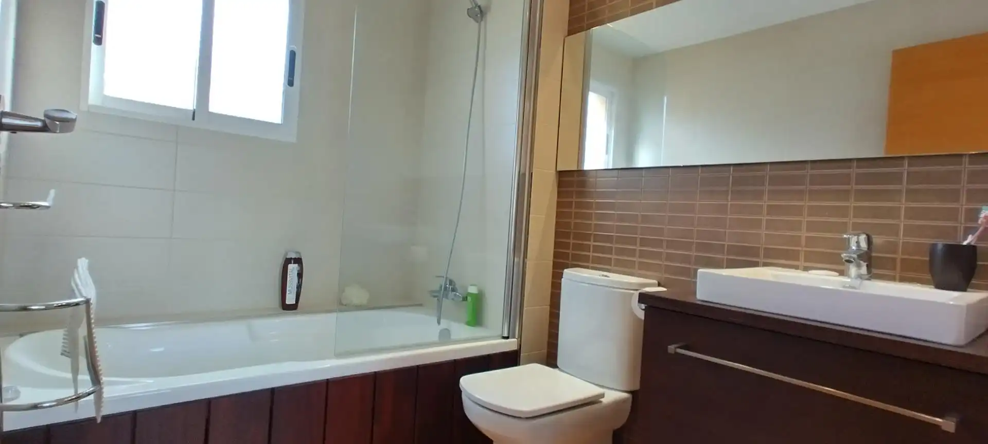 Baño de Casa o chalet de alquiler en Rojales con Aire acondicionado, Calefacción y Jardín privado