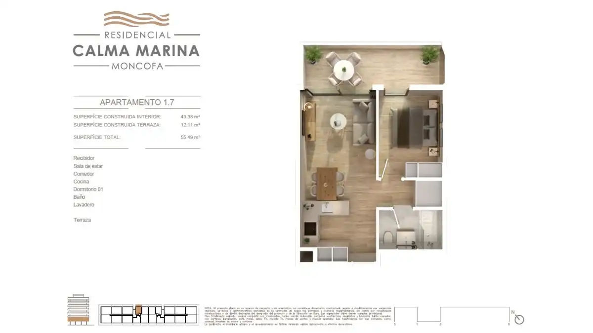 Wohnung mit Terrasse zum Verkauf in Calle Sevilla, imagen 12