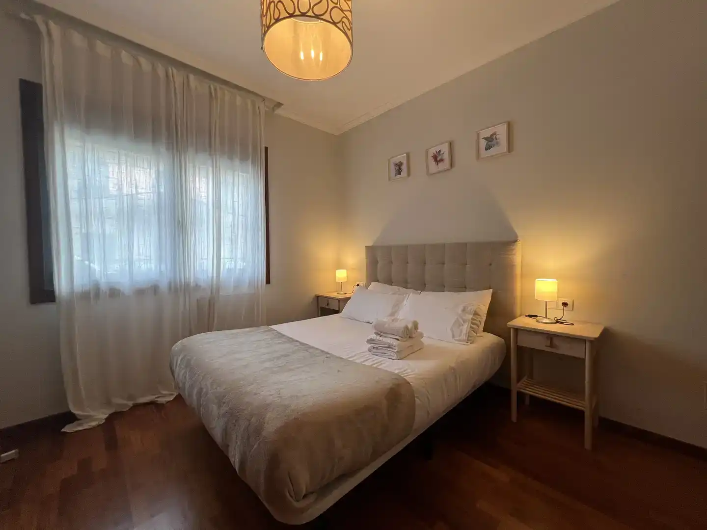 Habitación de Apartamento en venta en Redondela con Parquet y Amueblado