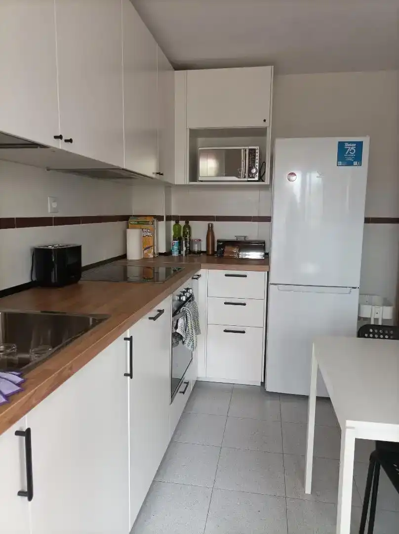 Cocina de Casa o chalet para compartir en Pulianas con Aire acondicionado, Jardín privado y Trastero
