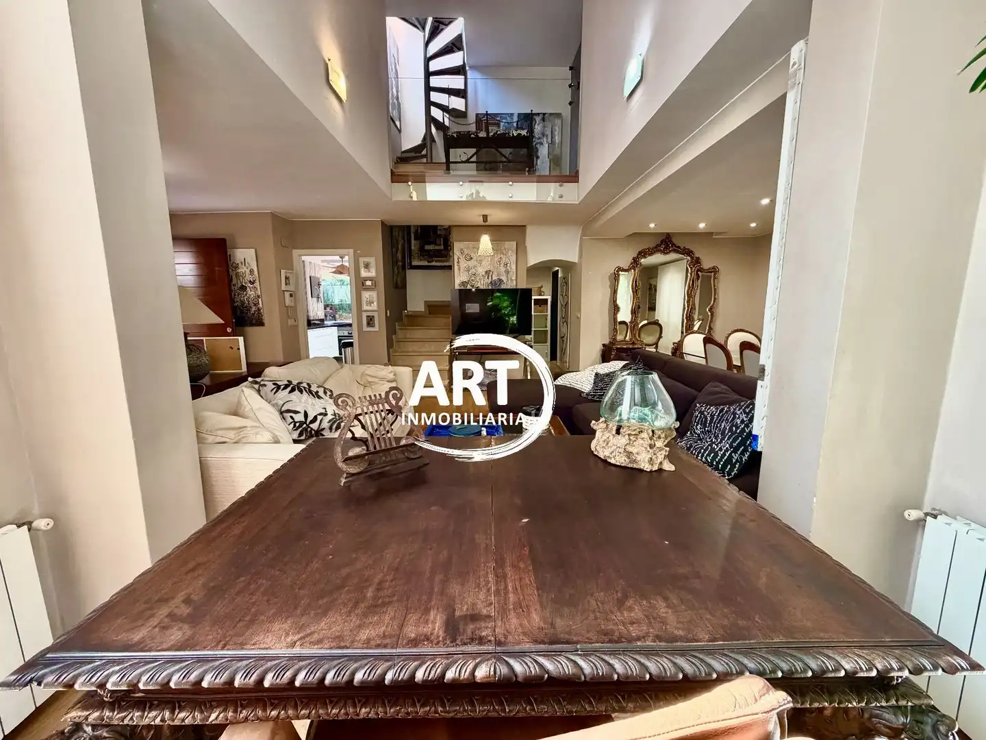 Living room of Houses for rent in Riba-roja de Túria, Valencia
