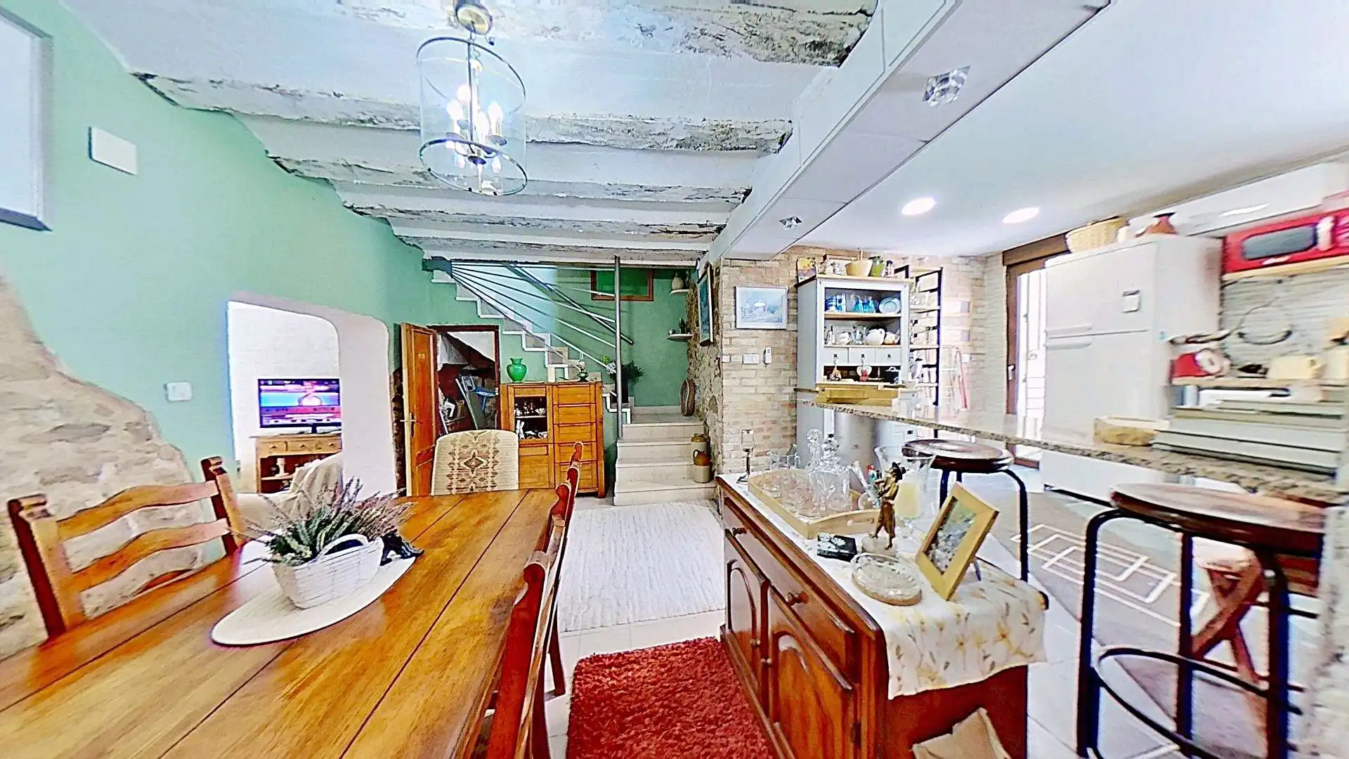 Casa adosada en venta en Sax con Aire acondicionado, Calefacción y Terraza
